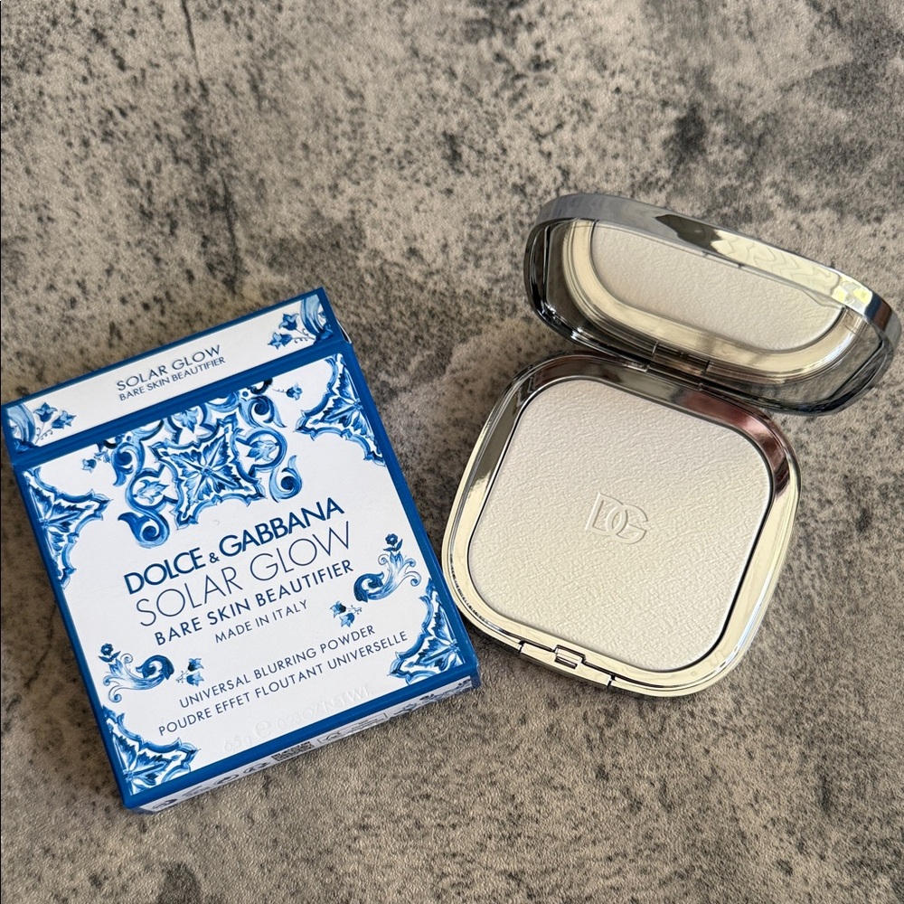 Dolce & Gabbana Solar Glow Universal Blurring Powder - Bare Skin Beautyfier
